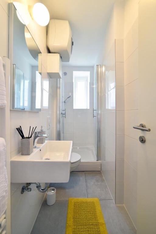Private bathroom in an apartment at At queens